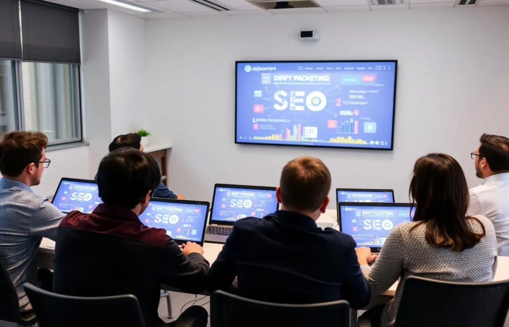 Digital marketing training in India with practical SEO, social media marketing and website design skills